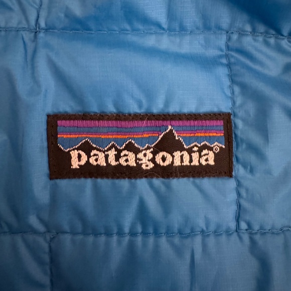FLAWLESS Patagonia Nano Puff Vest Blue STY84240 Men’s Small - Picture 4 of 6
